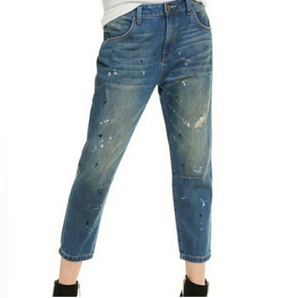 NWT WILDFOX DAVINCI BAGGY CROP, SIZE 25